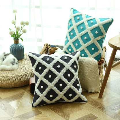 Creative Tufted Moroccan Ball Pillow
