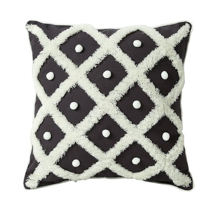 Creative Tufted Moroccan Ball Pillow
