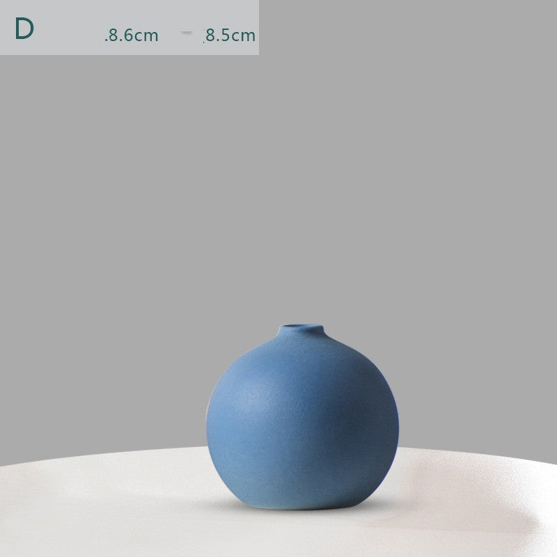 Creative Ceramic Vases for Living Room Decor