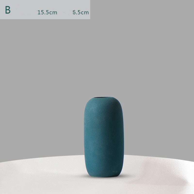 Creative Ceramic Vases for Living Room Decor