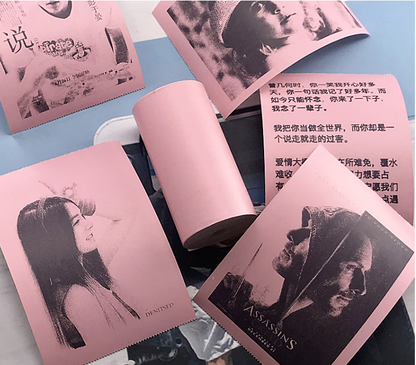 Mini Bluetooth Wireless Thermal Label Printer