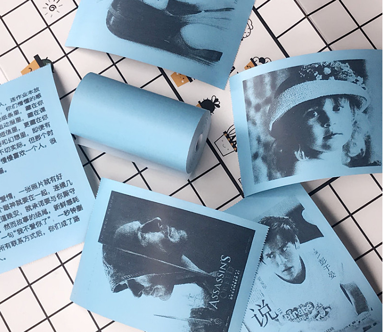 Mini Bluetooth Wireless Thermal Label Printer