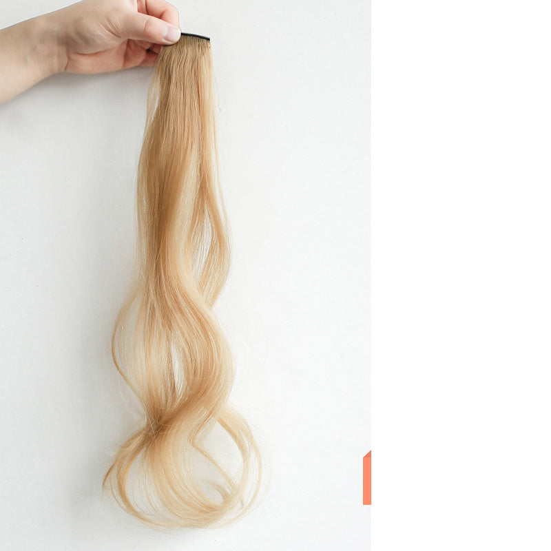 Curly Highlighted Long Hair Extension Wig