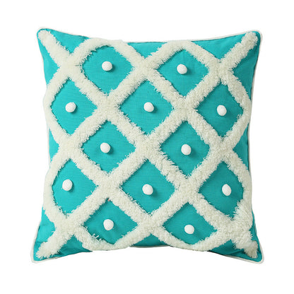 Creative Tufted Moroccan Ball Pillow