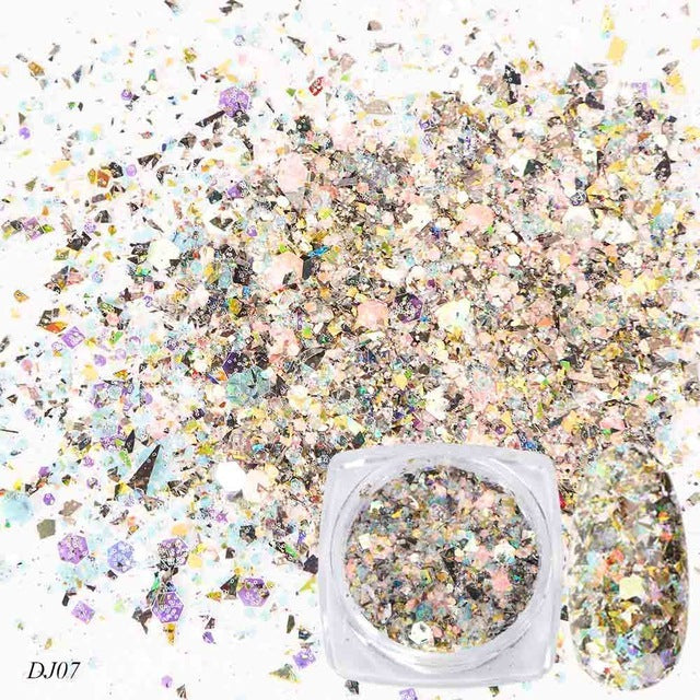 Glitter Light Change Onion Pink Symphony Sequin