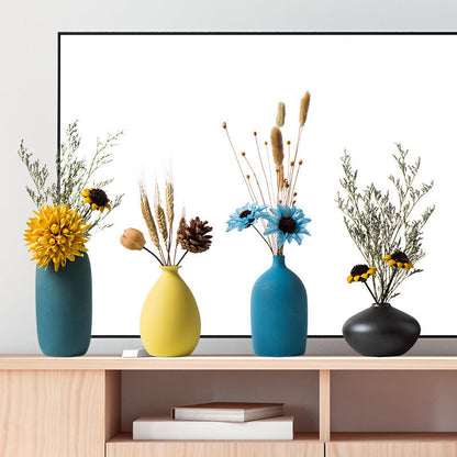 Creative Ceramic Vases for Living Room Decor
