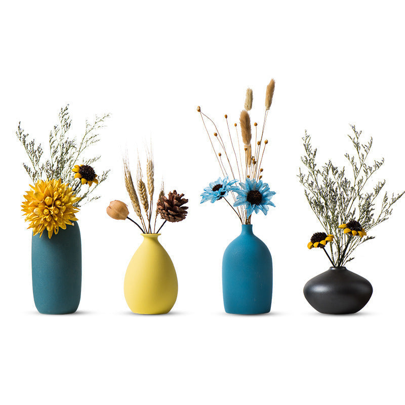 Creative Ceramic Vases for Living Room Decor