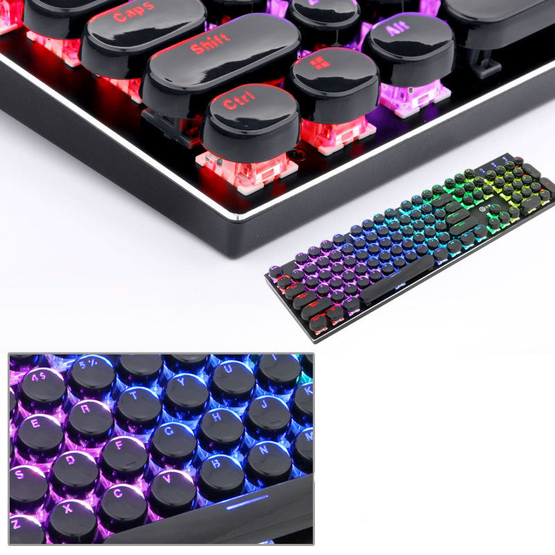 Two-Tone Mold Keycaps