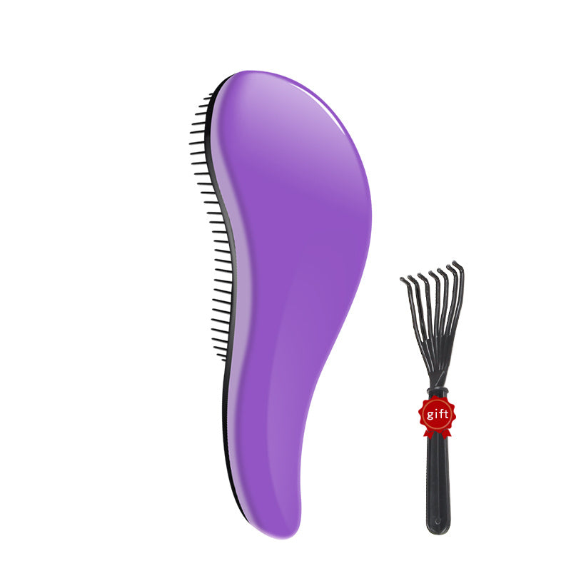 Detangling Hair Brush Anti-Knot Styling Hotcomb