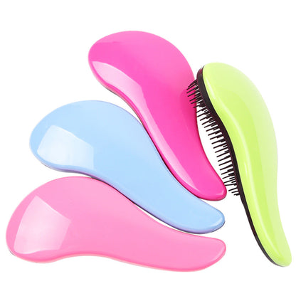 Detangling Hair Brush Anti-Knot Styling Hotcomb