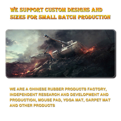 Oversized Gaming Mouse Pad with Custom Logo