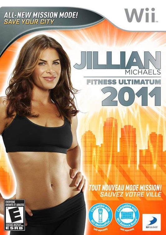 Jillian Michaels Fitness Ultimatum 2011 (Wii)