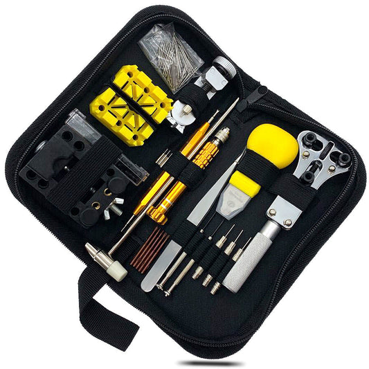148-Piece Watch Repair Tool Kit Set