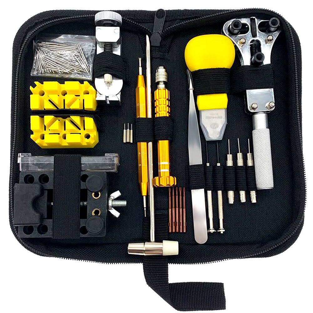 148-Piece Watch Repair Tool Kit Set