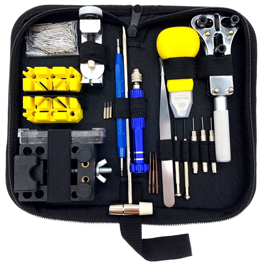 148-Piece Watch Repair Tool Kit Set