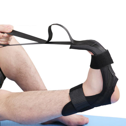 Yoga Stretching Belt for Leg & Ankle Rehabilitation