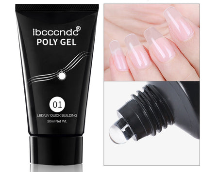 Crystal False Nail Box (100 Pieces)