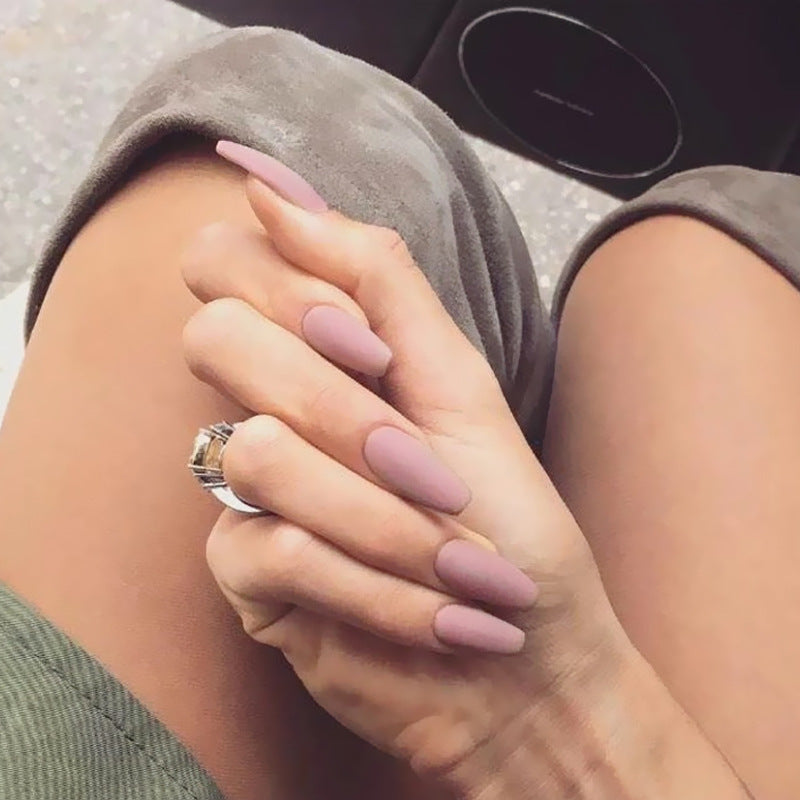 Finished Removable Wearable Nail Art Patch