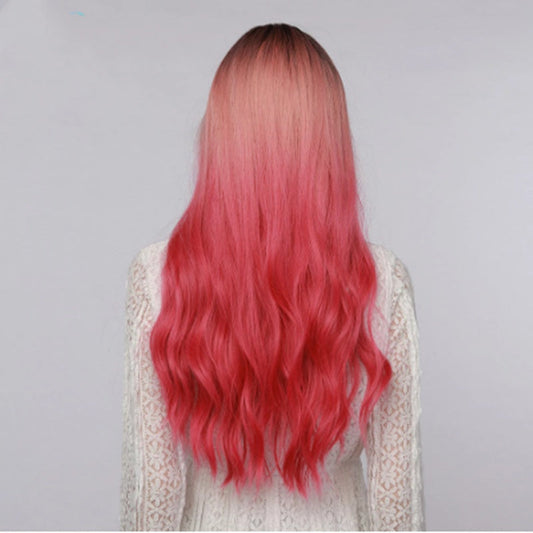 European American Bangs Wig Headgear