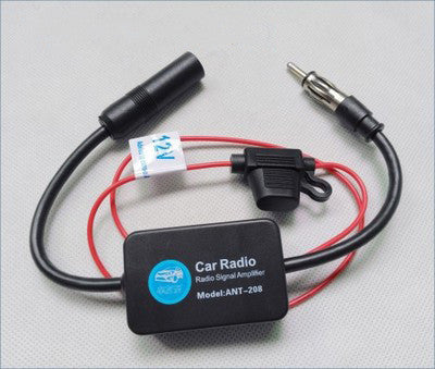 12V Car FM Antenna Amplifier