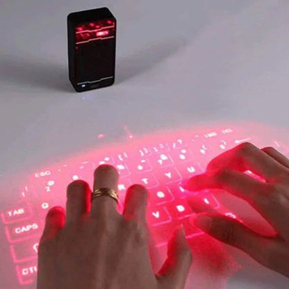 Bluetooth Wireless Virtual Laser Projection Keyboard