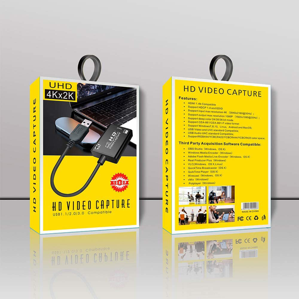 HDMI to USB HD Capture Card