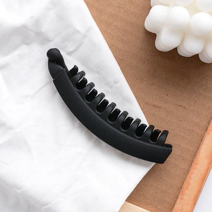 Matte Banana Hair Clip