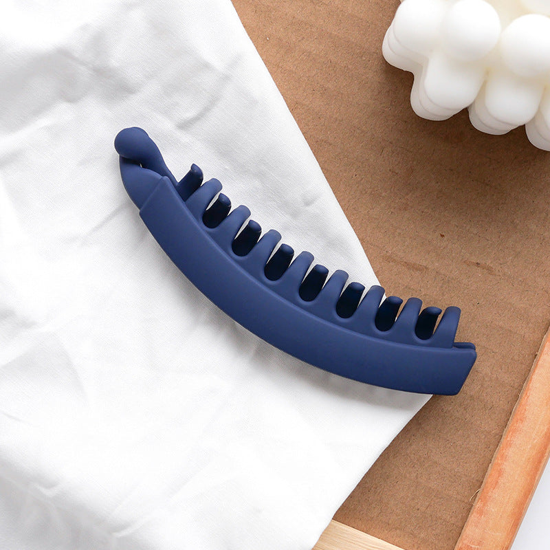 Matte Banana Hair Clip