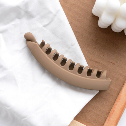 Matte Banana Hair Clip