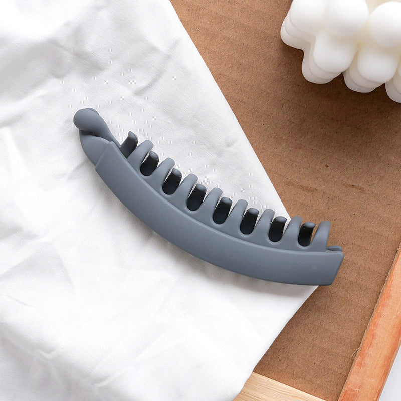 Matte Banana Hair Clip