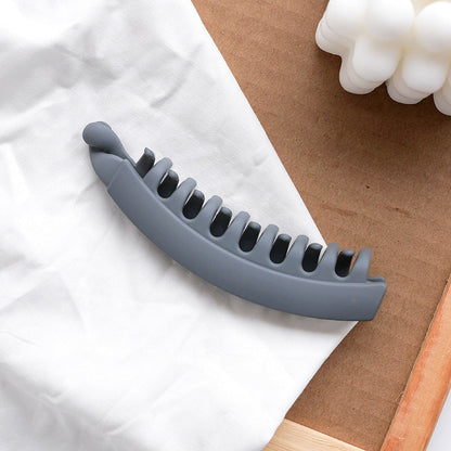 Matte Banana Hair Clip