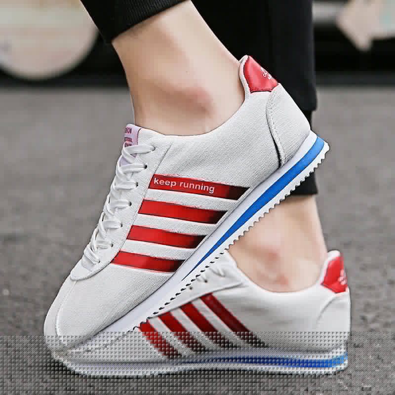 Autumn Korean Classic Canvas Sneakers