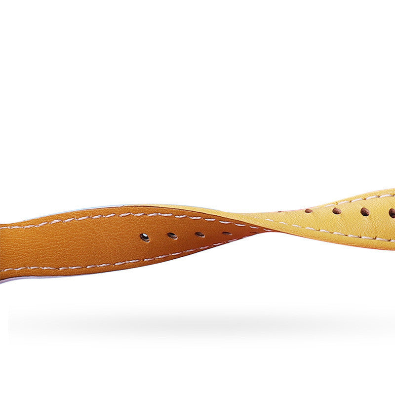 Leather Waist Wristband Watch Strap