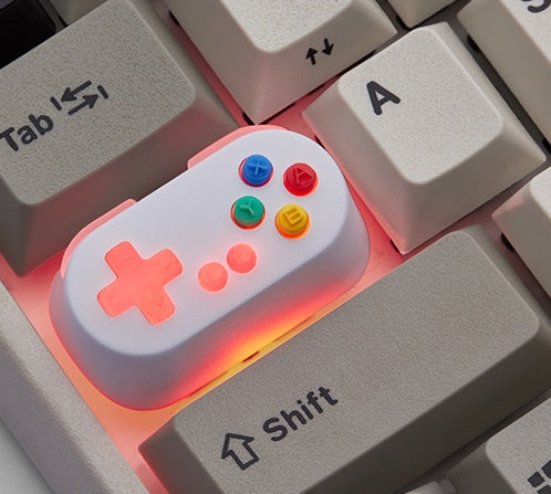 Compact Wireless Mechanical Keyboard Switches