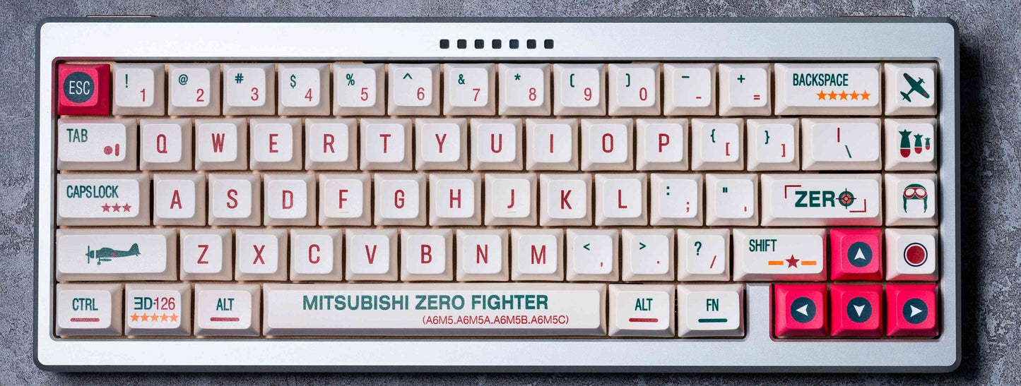 Creative Small Full Set Of PBT Hot-lift Keycaps