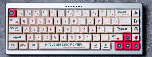 Creative Small Full Set Of PBT Hot-lift Keycaps