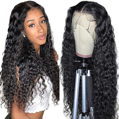 Human Hair Small Curly Long Hair Sets