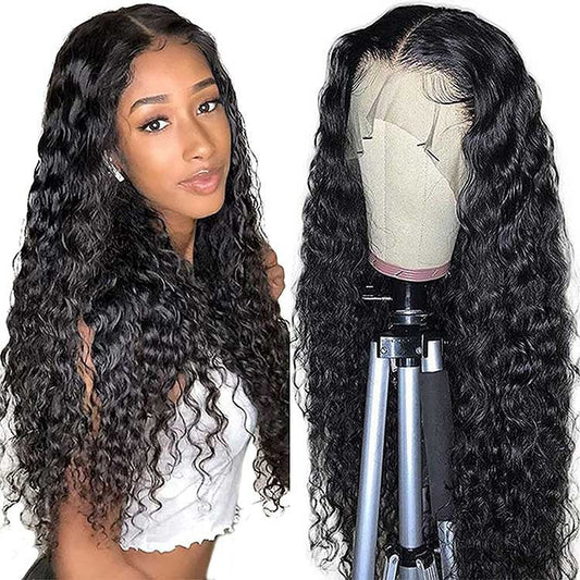 Human Hair Small Curly Long Hair Sets