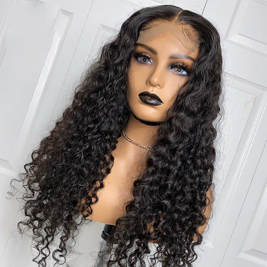 Human Hair Small Curly Long Hair Sets