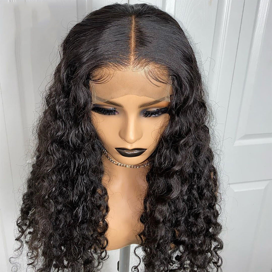 Human Hair Small Curly Long Hair Sets