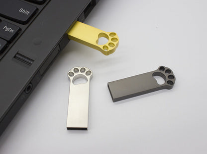 Custom Metal Waterproof USB Drive - Compact Gift