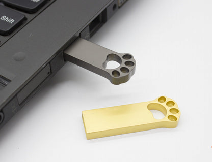 Custom Metal Waterproof USB Drive - Compact Gift