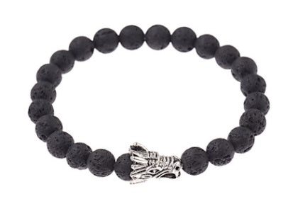 China Style Pattern Cylindrical Bracelet