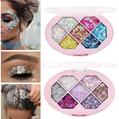 Face Jewels Eyeshadow Shimmer: Glitter Gel Cream for Festival Cosmetics