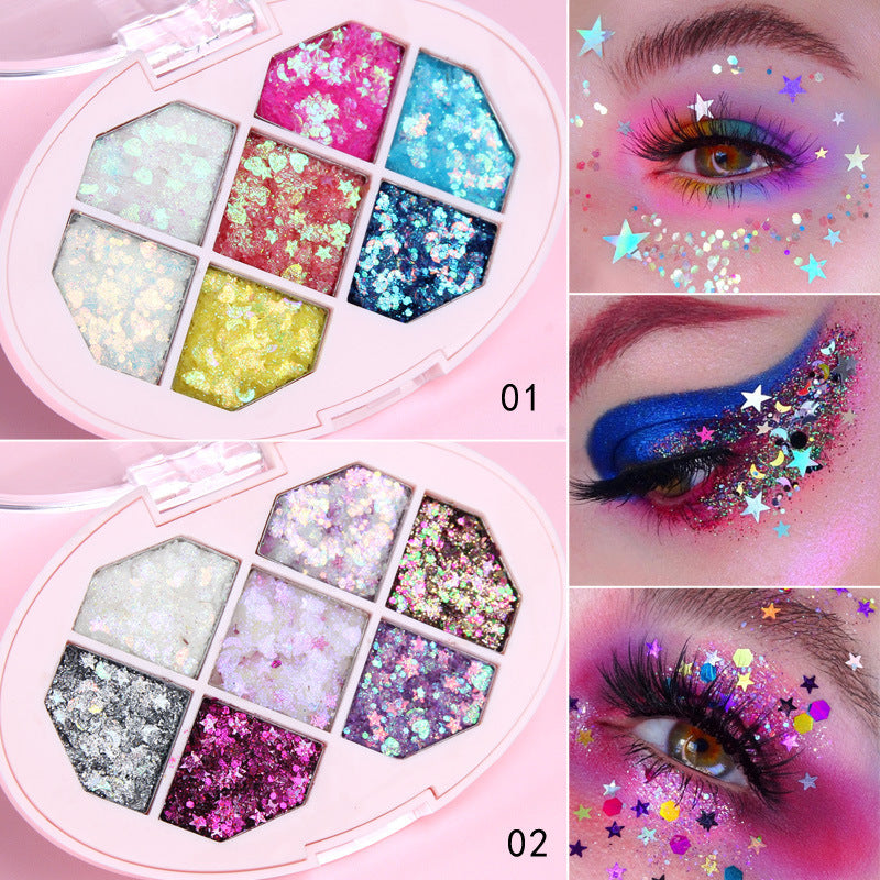 Face Jewels Eyeshadow Shimmer: Glitter Gel Cream for Festival Cosmetics
