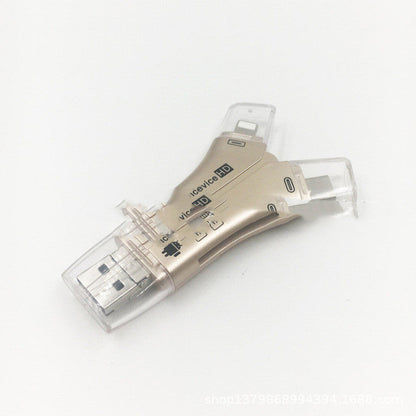 Mobile Phone TF/SD Card Reader