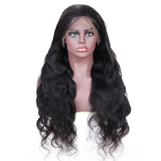 Front Lace Human Hair Wig 13x4 Body Wave