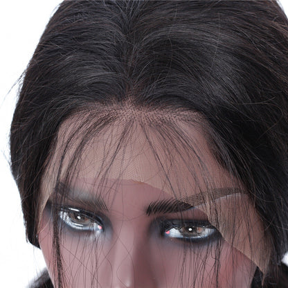 Front Lace Human Hair Wig 13x4 Body Wave