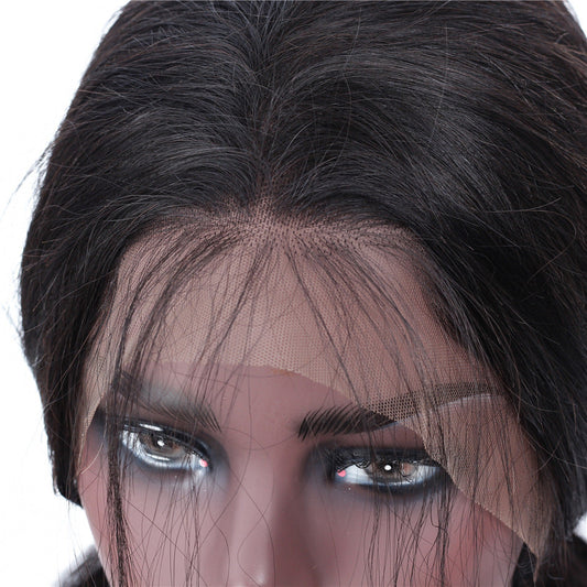 Front Lace Human Hair Wig 13x4 Body Wave