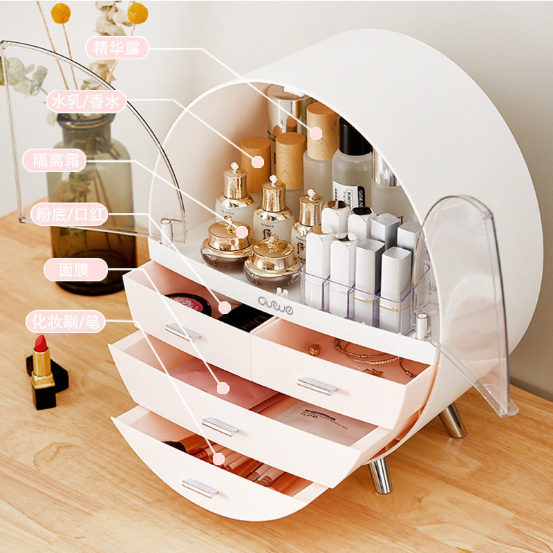 Creative Cosmetics Drawer Desktop Storage Rack